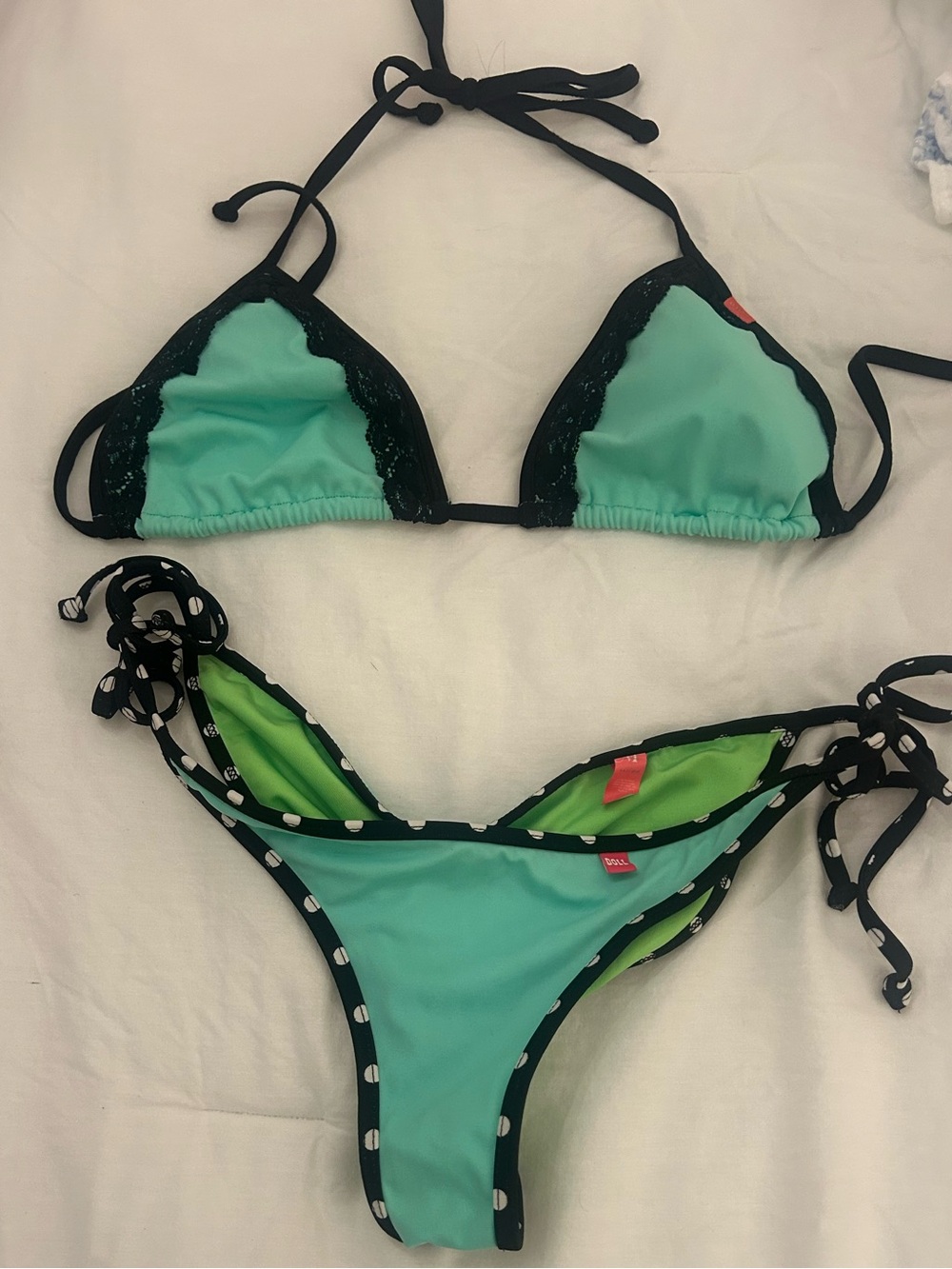 Doll Swimwear Lace Bikini Set🌊👙